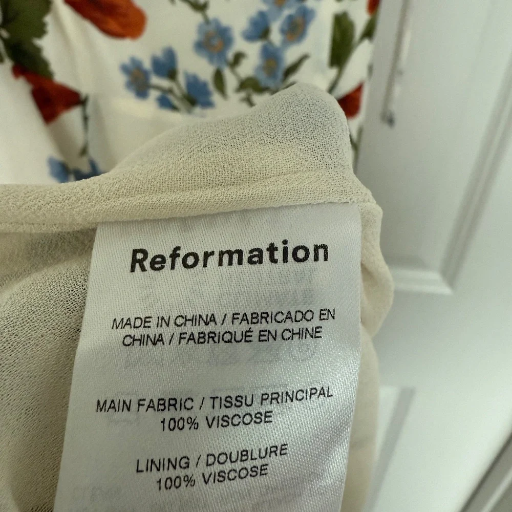 Reformation Juliette Dress - Picture 4 of 4